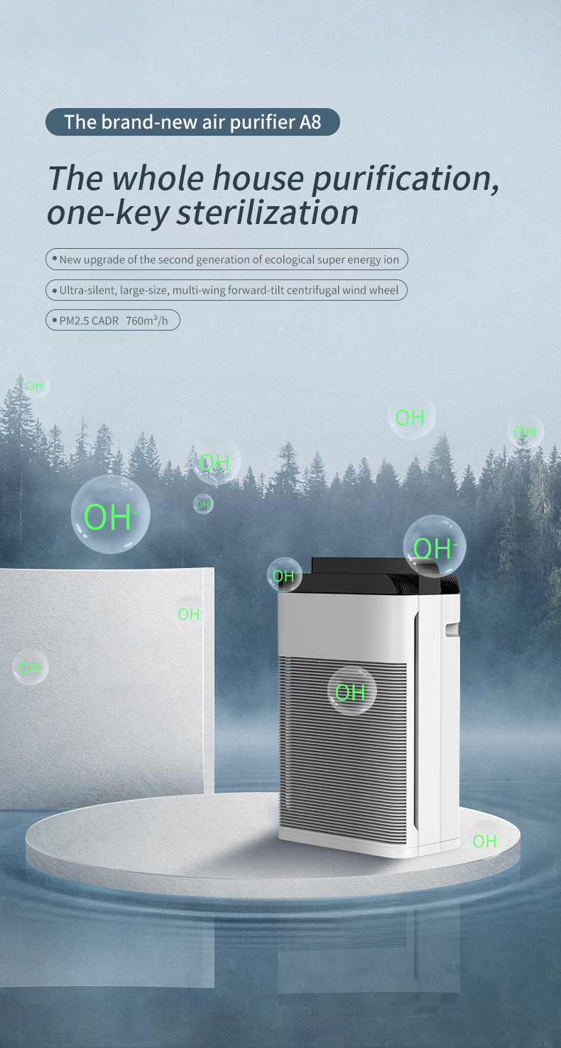 large air purifier